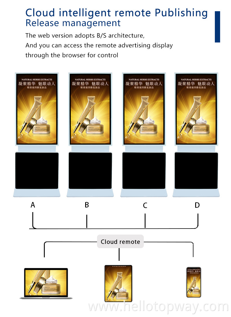 Touch Screen Advertising Display Touch Screen Advertising Display